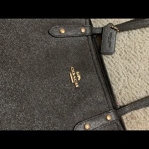 Large Reversible Coach Tote 👜